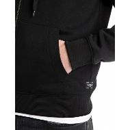 Picture of REPLAY MEN'S BRUSHED FLEECE FULL-ZIP HOODY WITH LOGO IN BLACK 4