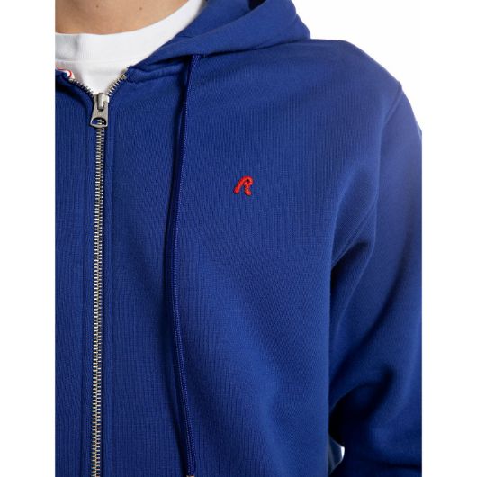 Показвай детайлите за REPLAY МЪЖКИ СУИТШЪРТ FULL-ZIP HOODY WITH LOGO В ЕЛЕКТРИКОВОСИНЬО 3 - FanPoint Снимка на REPLAY МЪЖКИ СУИТШЪРТ FULL-ZIP HOODY WITH LOGO В ЕЛЕКТРИКОВОСИНЬО 3