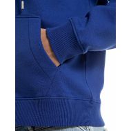Picture of REPLAY MEN'S FULL-ZIP HOODY WITH LOGO IN ELECTRIC BLUE 4