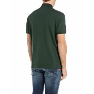 Снимка на REPLAY МЪЖКА REGULAR-FIT БЛУЗА С ЯКА С БРОДЕРИЯ В ЗЕЛЕНО 2