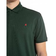 Снимка на REPLAY МЪЖКА REGULAR-FIT БЛУЗА С ЯКА С БРОДЕРИЯ В ЗЕЛЕНО 3