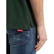 Снимка на REPLAY МЪЖКА REGULAR-FIT БЛУЗА С ЯКА С БРОДЕРИЯ В ЗЕЛЕНО 4