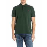 Снимка на REPLAY МЪЖКА REGULAR-FIT БЛУЗА С ЯКА С БРОДЕРИЯ В ЗЕЛЕНО 1