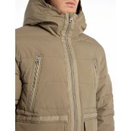 Снимка на REPLAY МЪЖКО ЯКЕ RECYCLED NYLON TASLAN JACKET В СВЕТЛОКАФЕН ЦВЯТ 7