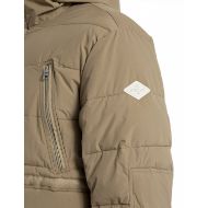Снимка на REPLAY МЪЖКО ЯКЕ RECYCLED NYLON TASLAN JACKET В СВЕТЛОКАФЕН ЦВЯТ 4