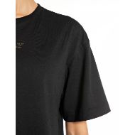 Снимка на REPLAY ДАМСКА БЛУЗА CROPPED OVERSIZED ТОП С ЛОГО В ЧЕРНО 4