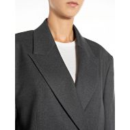 Picture of REPLAY WOMEN'S RELAXED-FIT BLAZER IN DARK GREY MELANGE 6