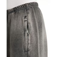 Picture of REPLAY WOMEN'S HIGH WAIST WIDE LEG JOGGER IN DARK GREY 5