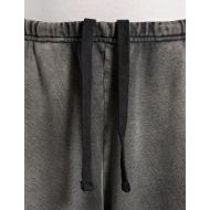 Picture of REPLAY WOMEN'S HIGH WAIST WIDE LEG JOGGER IN DARK GREY 4