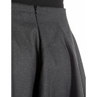 Picture of REPLAY WOMEN'S MINI TWILL SKIRT IN DARK GREY MELANGE 4
