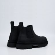 Picture of REPLAY MEN'S SANDTOWN CHELSEA R BOOTS IN BLACK 3