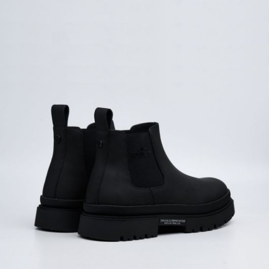 Show details for REPLAY MEN'S SANDTOWN CHELSEA R BOOTS IN BLACK 3 - FanPoint Picture of REPLAY MEN'S SANDTOWN CHELSEA R BOOTS IN BLACK 3