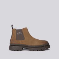 Picture of REPLAY MEN'S SANDTOWN CHELSEA S BOOTS IN TAUPE 1