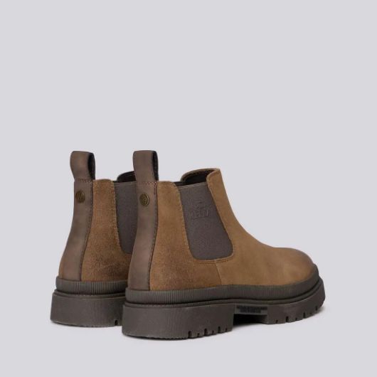Show details for REPLAY MEN'S SANDTOWN CHELSEA S BOOTS IN TAUPE 3 - FanPoint Picture of REPLAY MEN'S SANDTOWN CHELSEA S BOOTS IN TAUPE 3