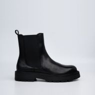 Picture of REPLAY MEN'S URANUS CHELSEA BOOTS IN BLACK 1