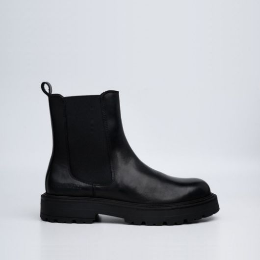 Show details for REPLAY MEN'S URANUS CHELSEA BOOTS IN BLACK 1 - FanPoint Picture of REPLAY MEN'S URANUS CHELSEA BOOTS IN BLACK 1