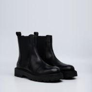 Picture of REPLAY MEN'S URANUS CHELSEA BOOTS IN BLACK 2