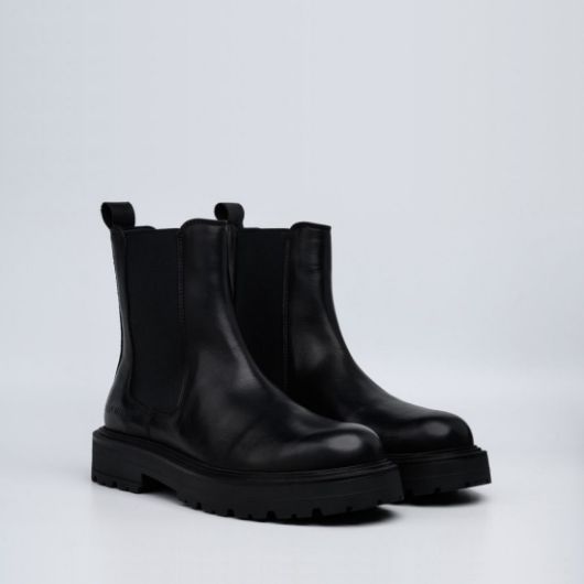 Show details for REPLAY MEN'S URANUS CHELSEA BOOTS IN BLACK 2 - FanPoint Picture of REPLAY MEN'S URANUS CHELSEA BOOTS IN BLACK 2