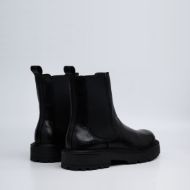 Picture of REPLAY MEN'S URANUS CHELSEA BOOTS IN BLACK 3