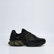 Picture of REPLAY MEN'S DESTINY M CONTEST SNEAKERS IN BLACK AND GREEN 1