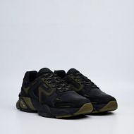 Picture of REPLAY MEN'S DESTINY M CONTEST SNEAKERS IN BLACK AND GREEN 2