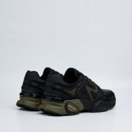 Picture of REPLAY MEN'S DESTINY M CONTEST SNEAKERS IN BLACK AND GREEN 3