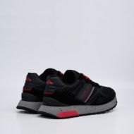 Picture of REPLAY MEN'S BULLET ONE SNEAKERS IN BLACK 3