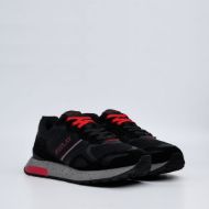 Picture of REPLAY MEN'S BULLET ONE SNEAKERS IN BLACK 2
