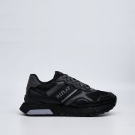 Picture of REPLAY MEN'S BULLET TOTAL SNEAKERS IN BLACK 1