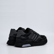 Picture of REPLAY MEN'S BULLET TOTAL SNEAKERS IN BLACK 3