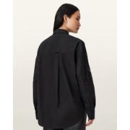 Снимка на ALLSAINTS ДАМСКА РИЗА GEMI EMBROIDERED В ЧЕРНО 2