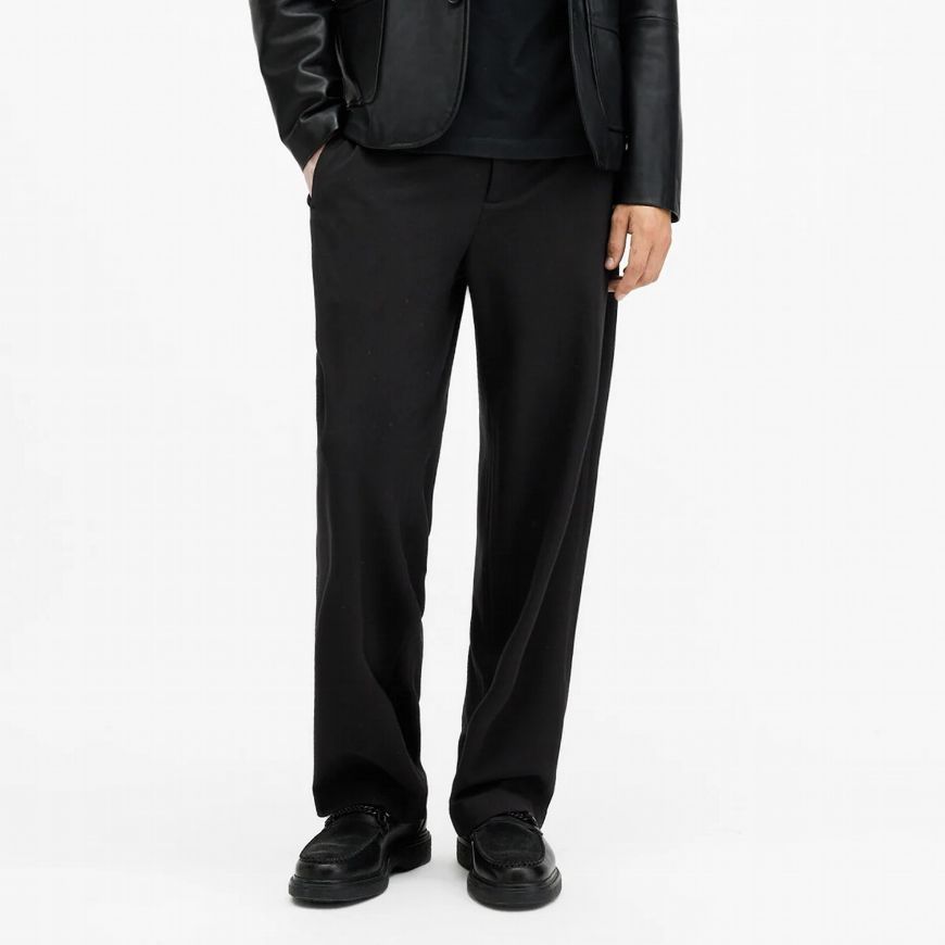 Снимка на ALLSAINTS МЪЖКИ ПАНТАЛОН HALLA В ЧЕРНО