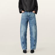 Снимка на ALLSAINTS ДАМСКИ ДЕНИМ CARTER BARREL JEANS В СИНЬО 1