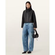 Снимка на ALLSAINTS ДАМСКИ ДЕНИМ CARTER BARREL JEANS В СИНЬО 5