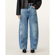 Снимка на ALLSAINTS ДАМСКИ ДЕНИМ CARTER BARREL JEANS В СИНЬО 4