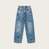 Снимка на ALLSAINTS ДАМСКИ ДЕНИМ CARTER BARREL JEANS В СИНЬО 6
