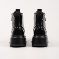 Снимка на KARL LAGERFELD ДАМСКИ СПОРТНИ ОБУВКИ ANAKAPRI SIGNIA STUDS MID ZIP В ЧЕРНО 4