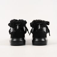Снимка на KARL LAGERFELD ДАМСКИ СПОРТНИ ОБУВКИ KAPRI KOSI SHEARLING SLIP ON В ЧЕРНО 4