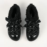 Снимка на KARL LAGERFELD ДАМСКИ СПОРТНИ ОБУВКИ KAPRI KOSI SHEARLING SLIP ON В ЧЕРНО 3
