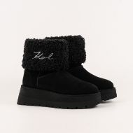 Снимка на KARL LAGERFELD ДАМСКИ БОТУШИ SKYLAR SIGNIA KOLLAR MID BOOT В ЧЕРНО 2
