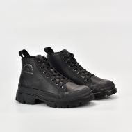 Picture of KARL LAGERFELD MEN'S TREKKA MAISON MID LACE BOOT IN BLACK 2