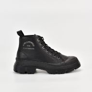 Picture of KARL LAGERFELD MEN'S TREKKA MAISON MID LACE BOOT IN BLACK 1