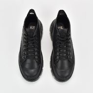 Picture of KARL LAGERFELD MEN'S TREKKA MAISON MID LACE BOOT IN BLACK 3