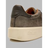 Снимка на BLAUER МЪЖКИ СПОРТНИ ОБУВКИ BUCK01 В ЗЕЛЕНО-КАФЯВО 4