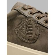 Снимка на BLAUER МЪЖКИ СПОРТНИ ОБУВКИ BUCK01 В ЗЕЛЕНО-КАФЯВО 3