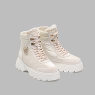 Снимка на BLAUER ДАМСКИ БОТИ BLANCA03 В БЯЛО 2