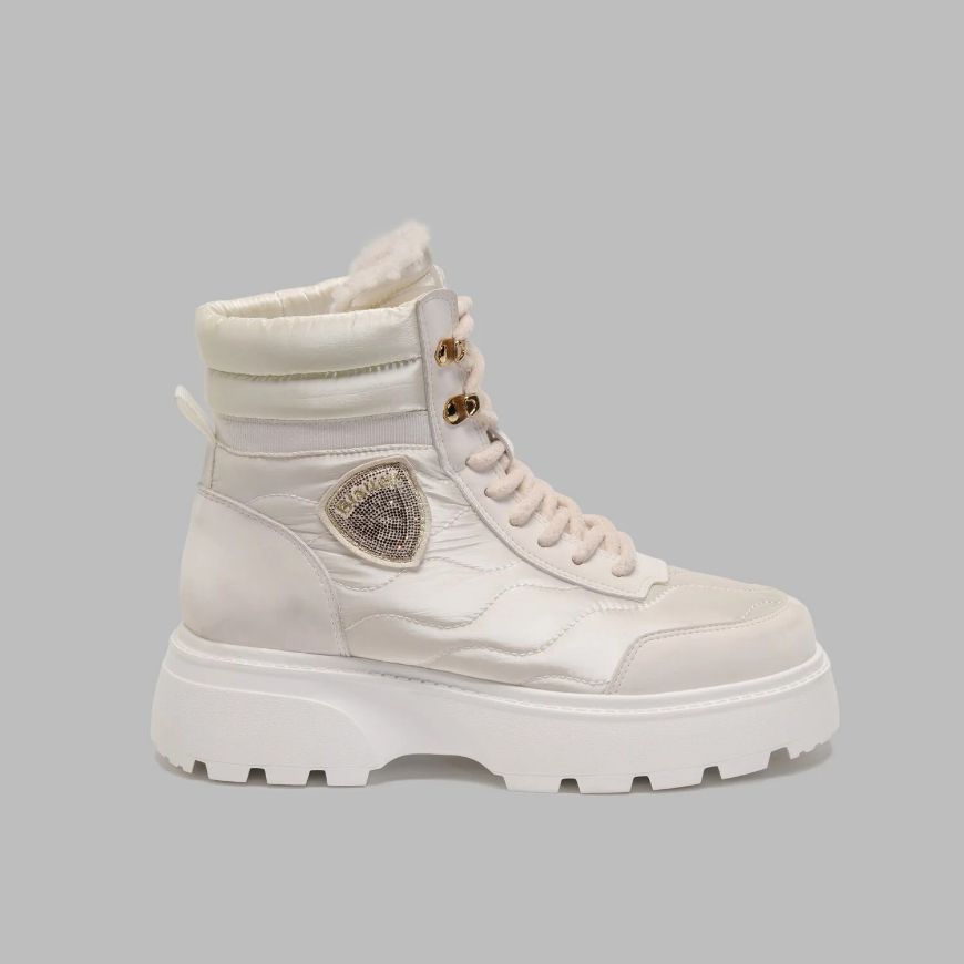 Снимка на BLAUER ДАМСКИ БОТИ BLANCA03 В БЯЛО