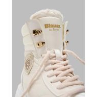 Снимка на BLAUER ДАМСКИ БОТИ BLANCA03 В БЯЛО 3