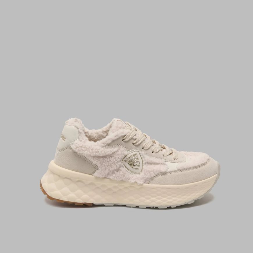 Снимка на BLAUER ДАМСКИ СПОРТНИ ОБУВКИ LYNN02 В БЯЛО
