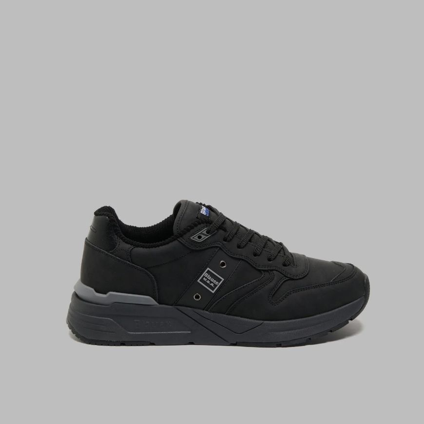 Снимка на BLAUER МЪЖКИ СПОРТНИ ОБУВКИ RAY04 В ЧЕРНО